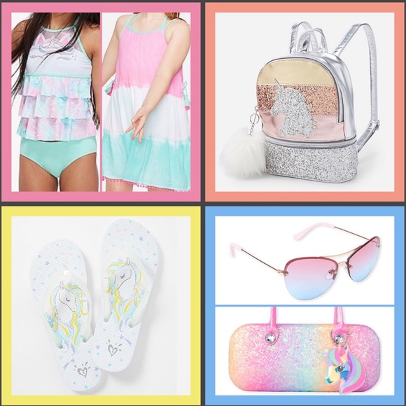 unicorn swimsuit justice